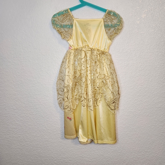 Disney Princess Belle Dress nightgown costume Pajama 3t - Picture 7 of 12